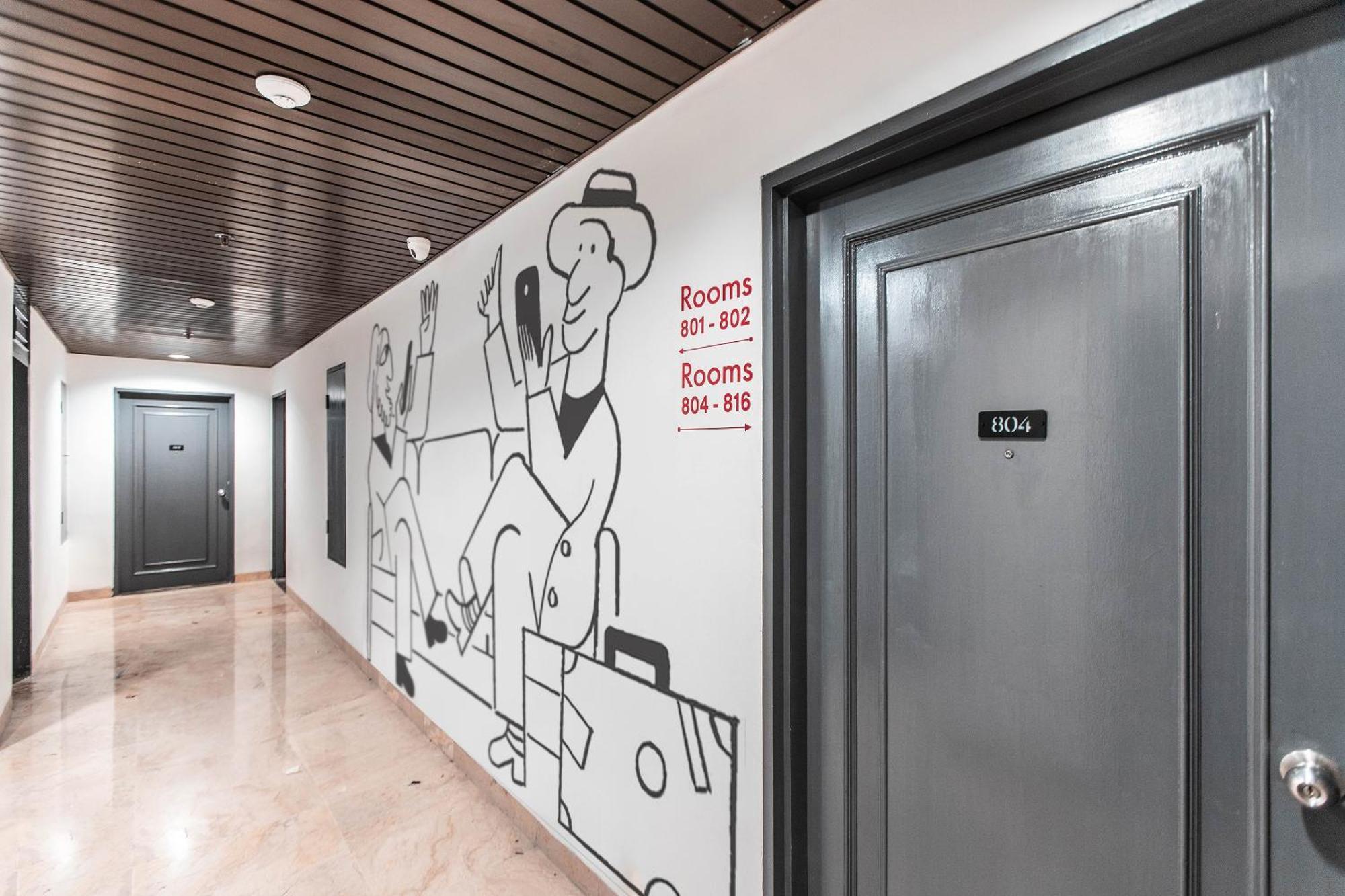 Super Oyo Townhouse 1 Hotel Salemba Jakarta Exterior foto